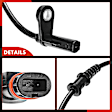 APABS0108 Rear Driver ABS Wheel Speed Sensor