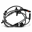 APABS0108 Rear Driver ABS Wheel Speed Sensor