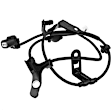 APABS0152 Rear Driver ABS Wheel Speed Sensor