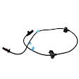 APABS0213 Rear Driver ABS Wheel Speed Sensor