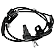 APABS0282 Front Driver ABS Wheel Speed Sensor