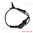 APABS0336 Front Driver or Passenger ABS Wheel Speed Sensor