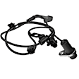 APABS0362 Front Passenger ABS Wheel Speed Sensor