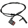 APABS0381 Rear Passenger ABS Wheel Speed Sensor