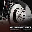 APABS0386 Front Passenger ABS Wheel Speed Sensor