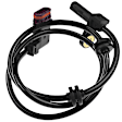 APABS0405 Rear Driver or Passenger ABS Wheel Speed Sensor