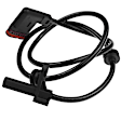 APABS0405 Rear Driver or Passenger ABS Wheel Speed Sensor