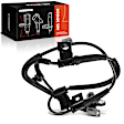 APABS0433 Front Passenger ABS Wheel Speed Sensor