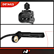 APABS0472 Front Driver or Passenger ABS Wheel Speed Sensor