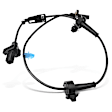 APABS0689 Front Passenger ABS Wheel Speed Sensor