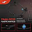 APABS0689 Front Passenger ABS Wheel Speed Sensor