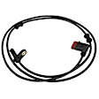APABS1189 Rear Driver or Passenger ABS Wheel Speed Sensor
