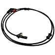 APABS1189 Rear Driver or Passenger ABS Wheel Speed Sensor