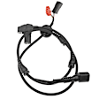 APABS1224 Front Driver or Passenger ABS Wheel Speed Sensor