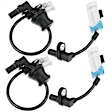 APABS1259 4x Front & Rear ABS Wheel Speed Sensor