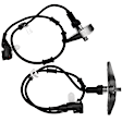 APABS1298 2x Front Driver & Passenger ABS Wheel Speed Sensor