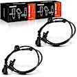 APABS1319 2x Front Driver & Passenger ABS Wheel Speed Sensor