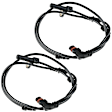 APABS1326 2 Pcs ABS Wheel Speed Sensor
