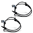 APABS1586 2 Pcs Front ABS Wheel Speed Sensor