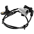 APABS1607 2x Rear Driver & Passenger ABS Wheel Speed Sensor