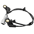 APABS1607 2x Rear Driver & Passenger ABS Wheel Speed Sensor