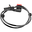APABS1654 2x Rear Driver & Passenger ABS Wheel Speed Sensor