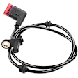APABS1654 2x Rear Driver & Passenger ABS Wheel Speed Sensor