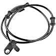 APABS1669 2x Rear Driver & Passenger ABS Wheel Speed Sensor