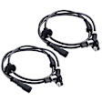 APABS1710 2x Rear Driver & Passenger ABS Wheel Speed Sensor