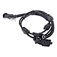 APABS1808 2x Front Driver & Passenger ABS Wheel Speed Sensor