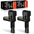 APABS1812 2x Rear Driver & Passenger ABS Wheel Speed Sensor