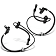 APABS1855 2 Pcs Front ABS Wheel Speed Sensor