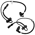APABS1855 2 Pcs Front ABS Wheel Speed Sensor
