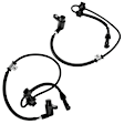 APABS1855 2 Pcs Front ABS Wheel Speed Sensor