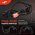 APABS1880 2 Pcs Front ABS Wheel Speed Sensor