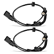 APABS2010 2 Pcs Rear ABS Wheel Speed Sensor