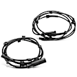APABS2068 2 Pcs Rear ABS Wheel Speed Sensor