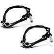 APABS2102 2 Pcs Front ABS Wheel Speed Sensor
