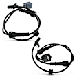 APABS2125 2 Pcs Rear ABS Wheel Speed Sensor