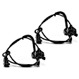 APABS2154 2 Pcs Rear ABS Wheel Speed Sensor