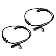 APABS2229 2 Pcs Front ABS Wheel Speed Sensor