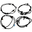 APABS2290 4 Pcs Front & Rear ABS Wheel Speed Sensor