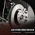 APABS2343 2 Pcs ABS Wheel Speed Sensor