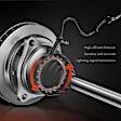 APABS2343 2 Pcs ABS Wheel Speed Sensor