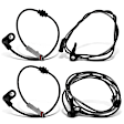 APABS2448 4 Pcs Front & Rear ABS Wheel Speed Sensor