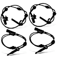 APABS2470 4 Pcs Front & Rear ABS Wheel Speed Sensor