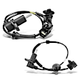 APABS2534 2 Pcs Rear ABS Wheel Speed Sensor