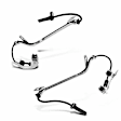 APABS2536 2 Pcs Rear ABS Wheel Speed Sensor
