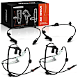 APABS2705 4 Pcs Front & Rear ABS Wheel Speed Sensor