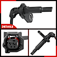 APABS2934 2 Pcs Front ABS Wheel Speed Sensor